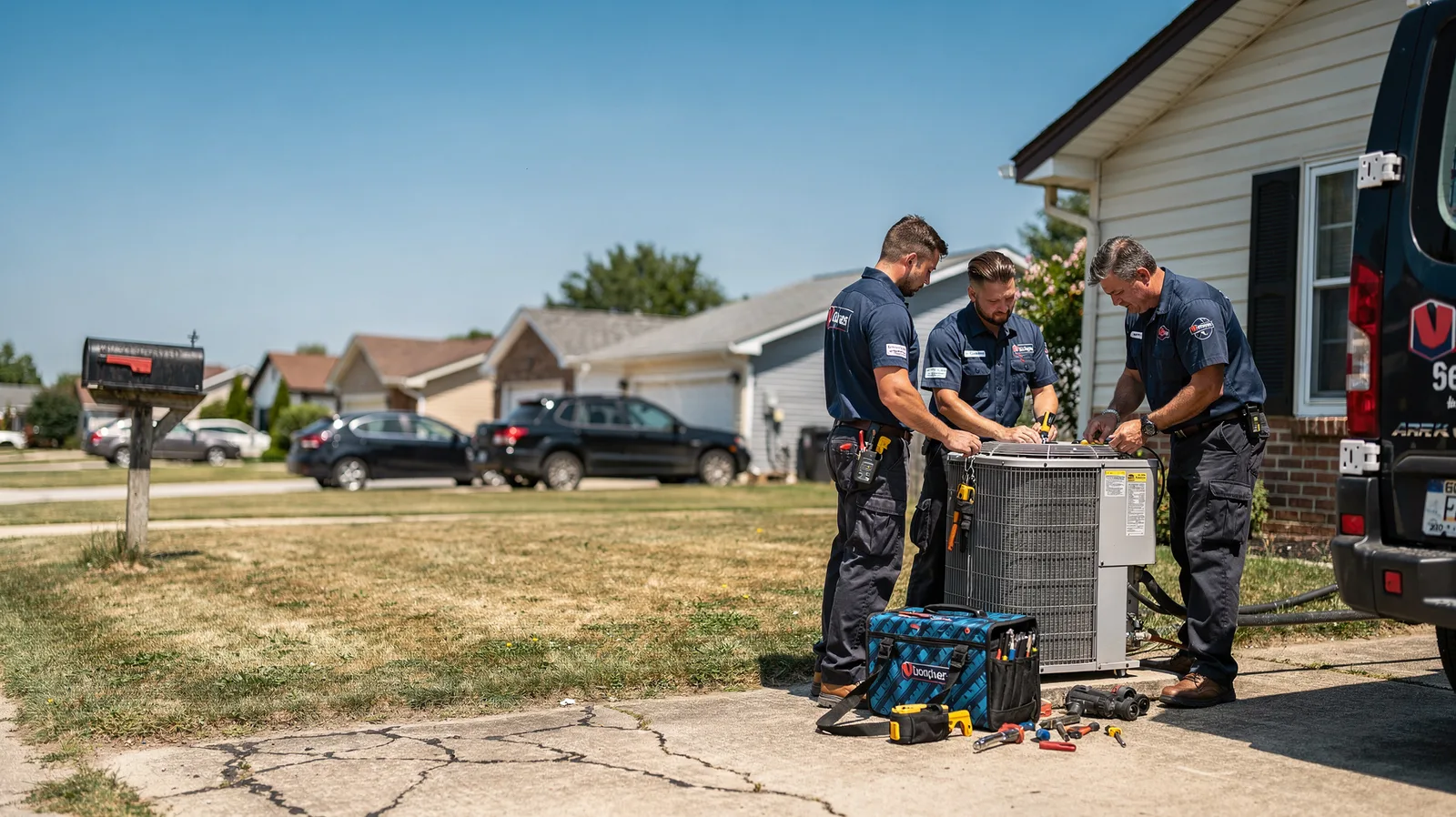 Hvac Repair in Schoenchen, KS near me